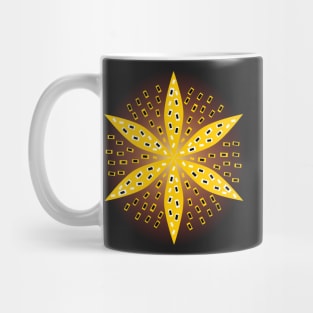 Sunny rectangles Mug